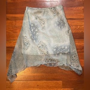 Blue skirt size small